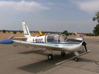 Rallye Maurane Saulnier 100 F-BUXC