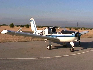 Rallye MS880 F-BXTT  cellule allge 2+2 places