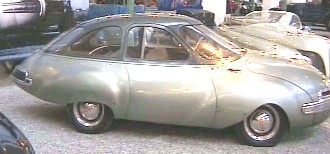 Panhard-Levassor Coach Dynavia 1948