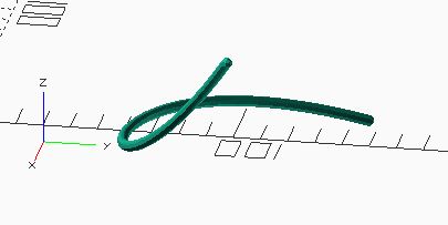 courbe de Bézier continue