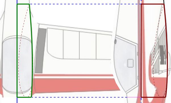 demi fuselage inférieur sous cockpit