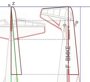 fuselage inferieur de la queue