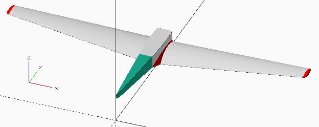 fuselage inférieur de la queue