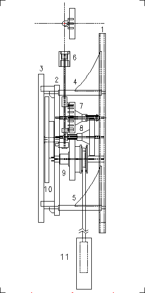 Horloge de profil
